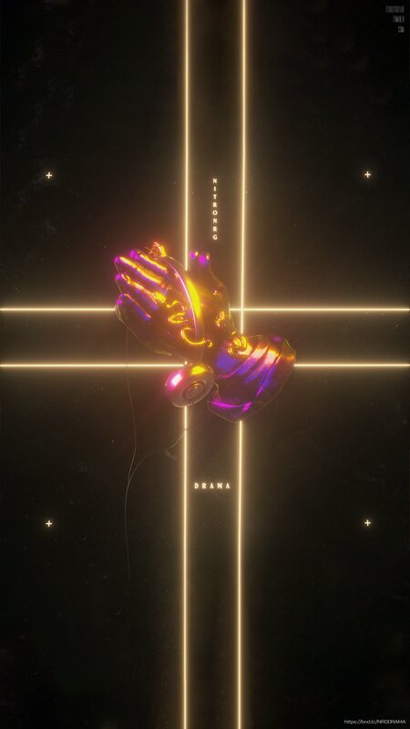 Glowing Robotic Hand