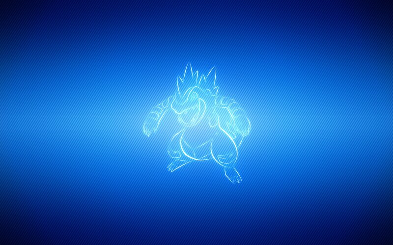 Glowing Salandit Outline