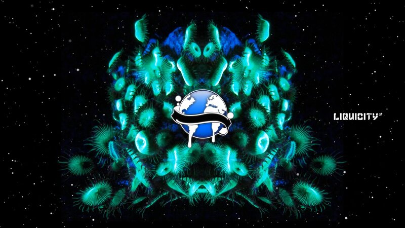 Glowing Sea Anemones — Green