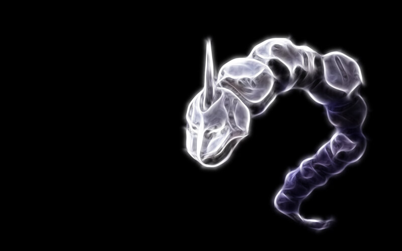 glowing serpent creature