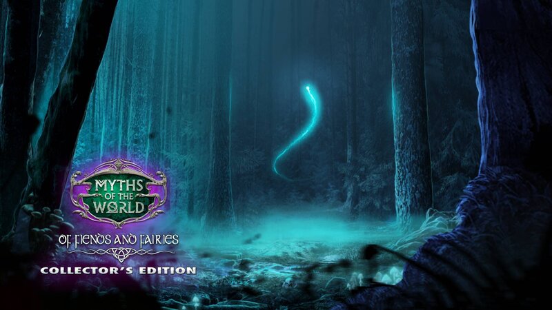 Glowing Serpent in Forest