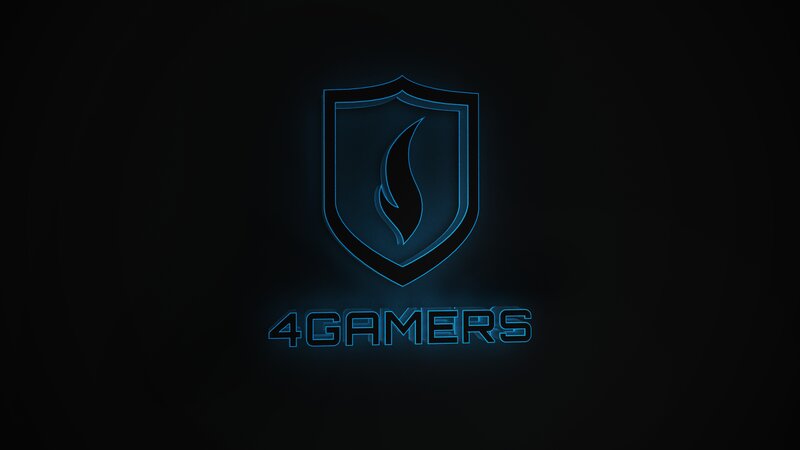 Glowing Shield Logo