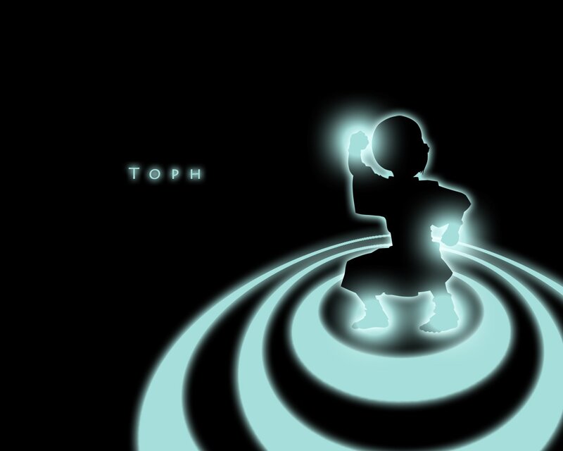 glowing silhouette of a child