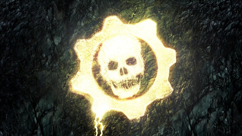 Glowing Skull Emblem