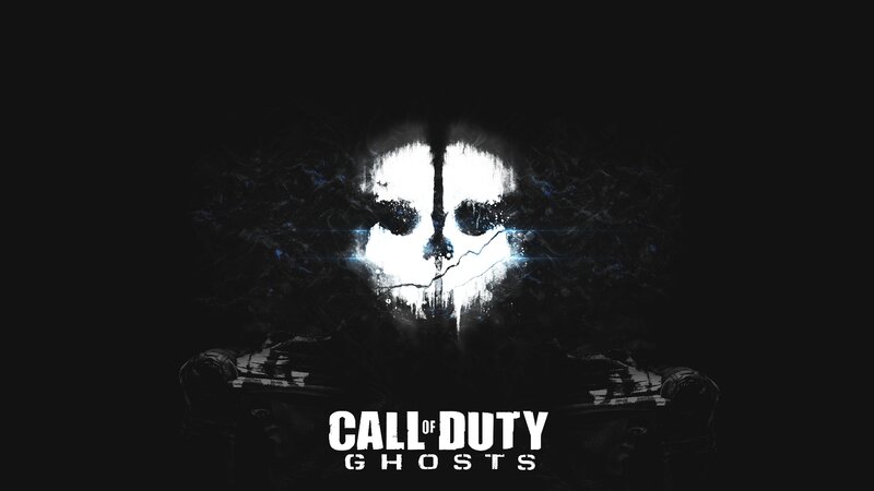 Glowing Skull Logo — Black, Dark, Dramatic