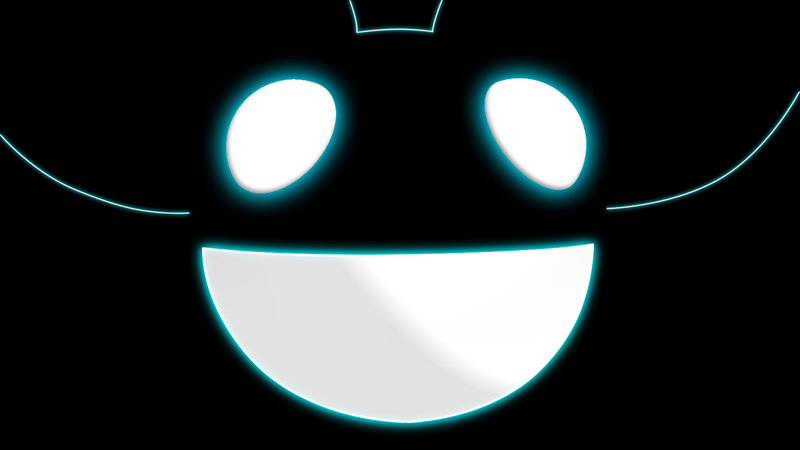 glowing smile logo