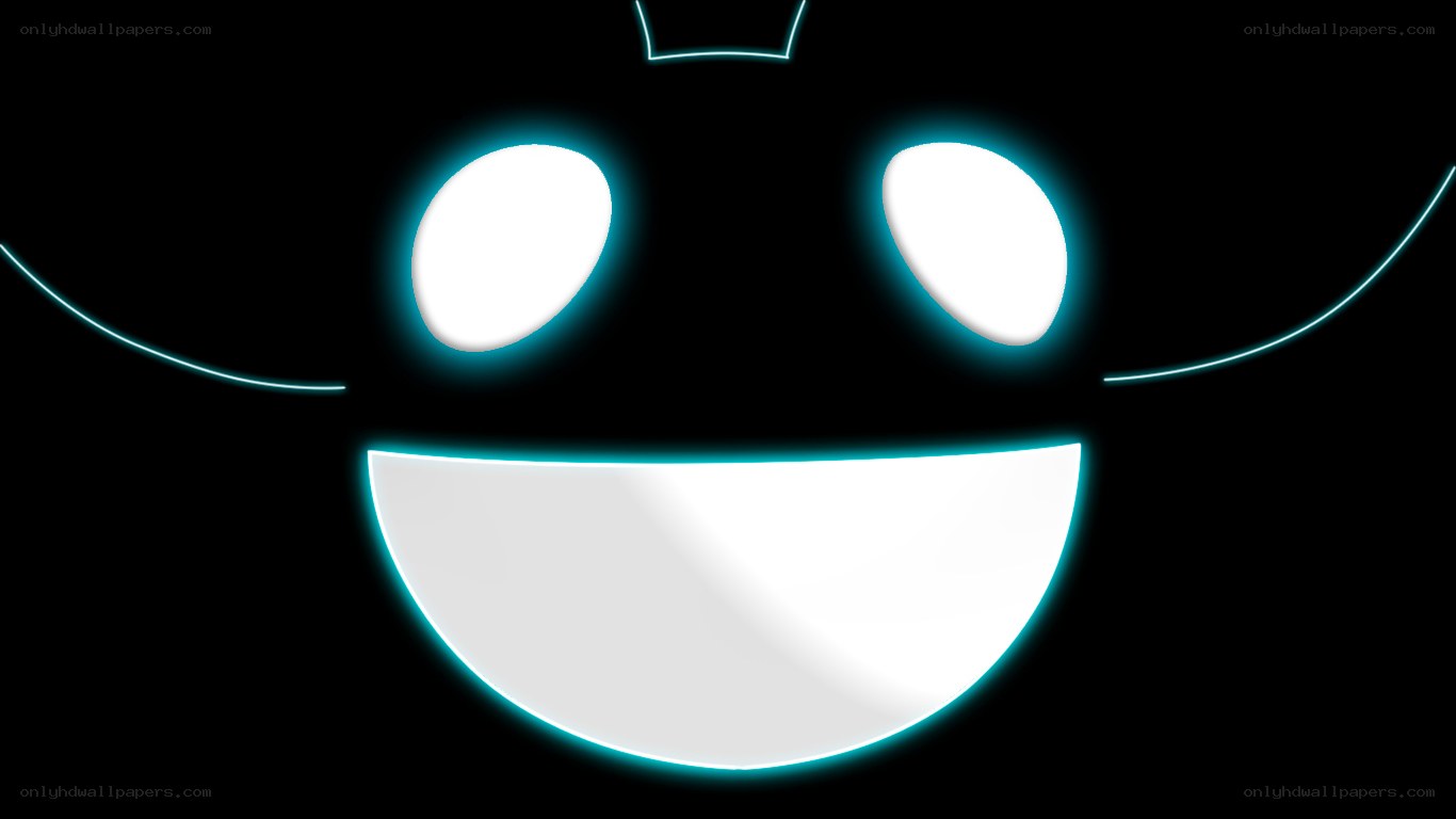 glowing smile logo