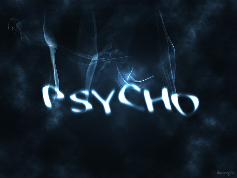 Glowing Smoke Text