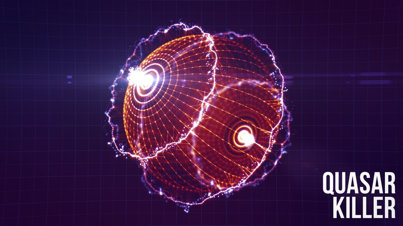 Glowing Sphere with Grid Pattern