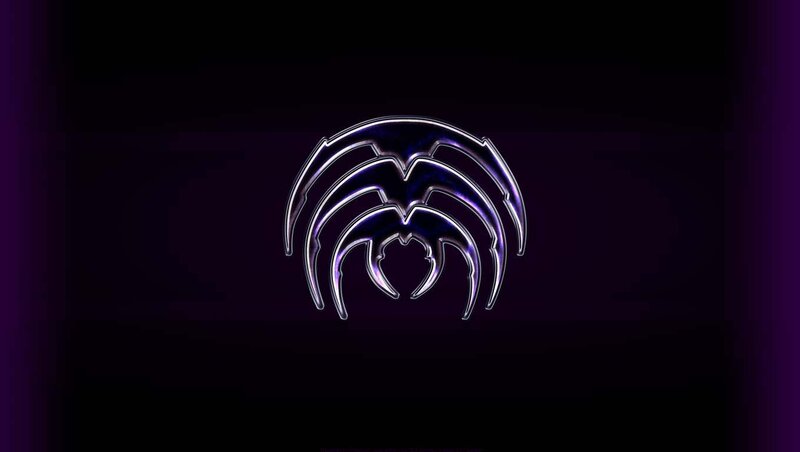 Glowing Spider Emblem