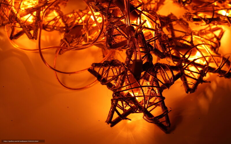 glowing star lights