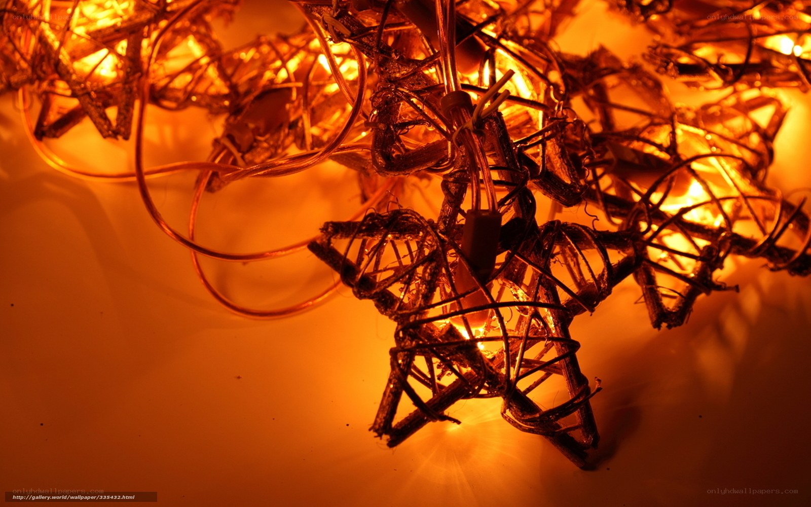 glowing star lights