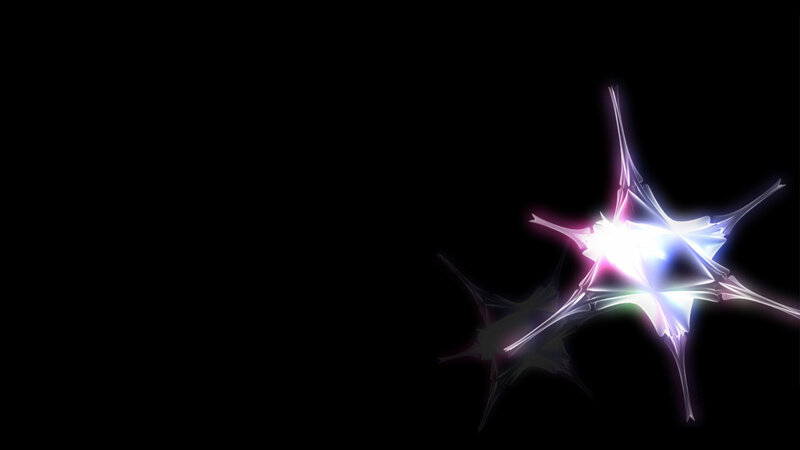 glowing starburst effect