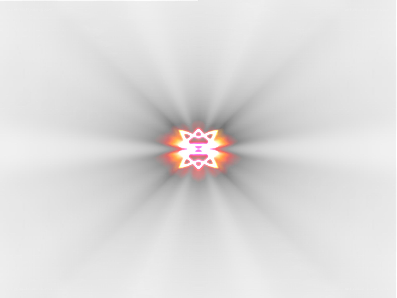 glowing starburst symbol