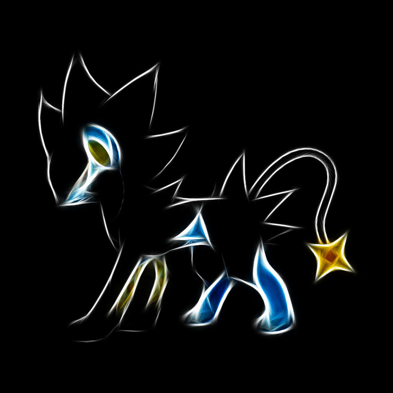 glowing starlight pony