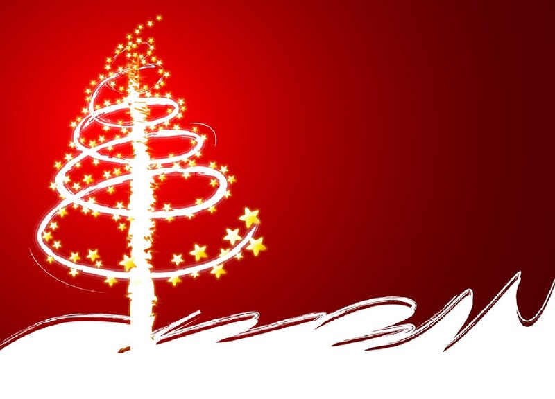Glowing Starry Tree