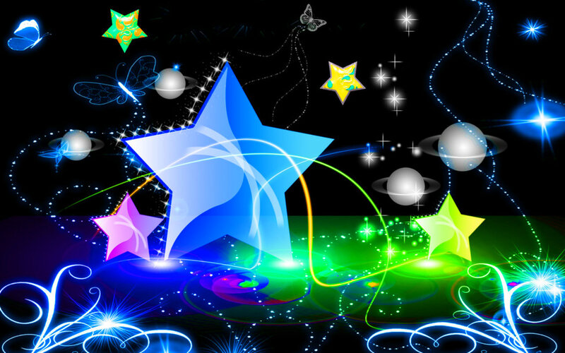 Glowing Stars and Planets