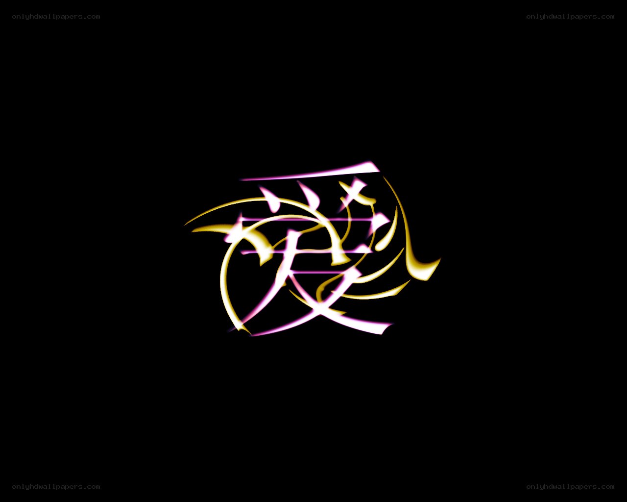 glowing stylized character