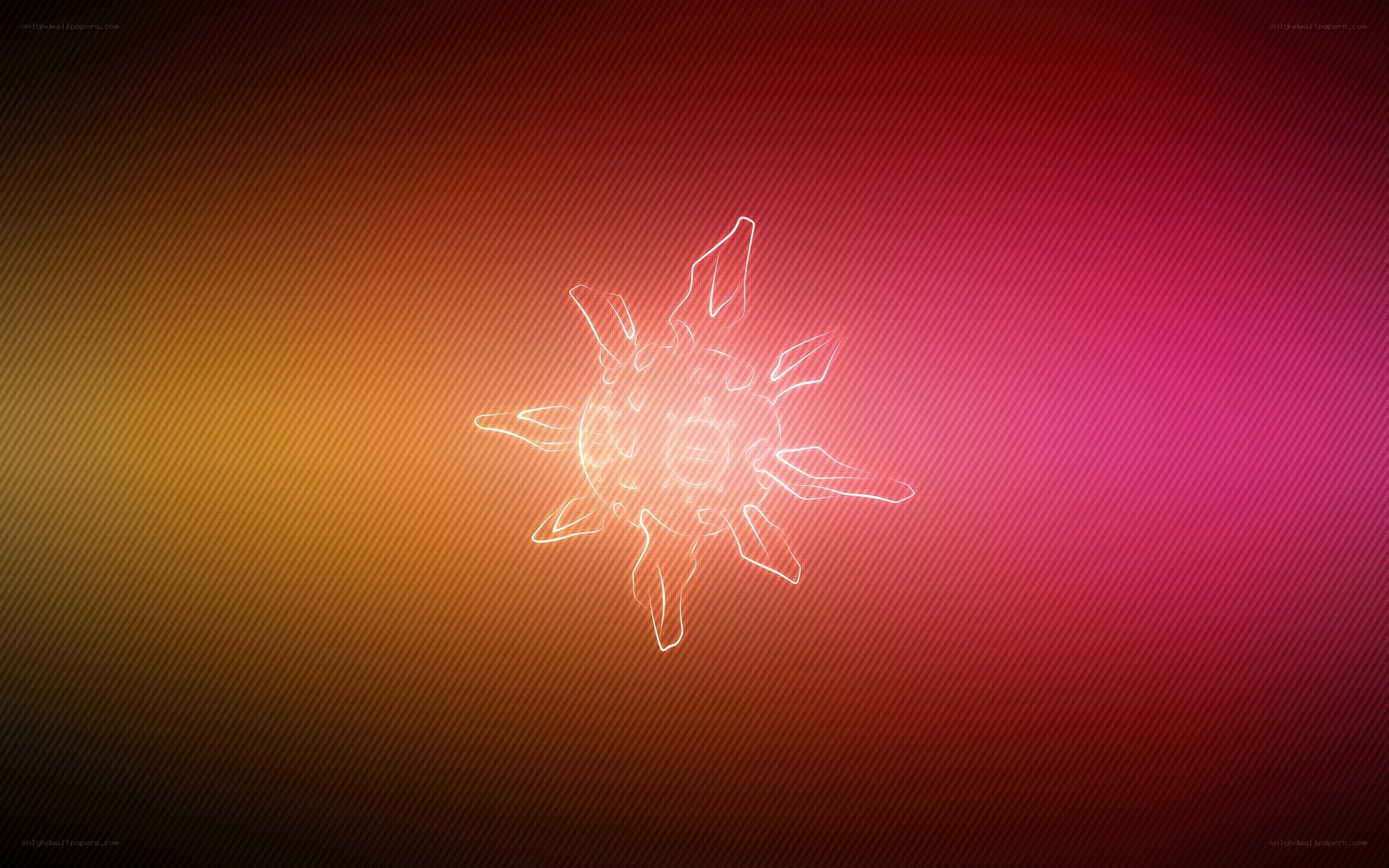 glowing sun symbol