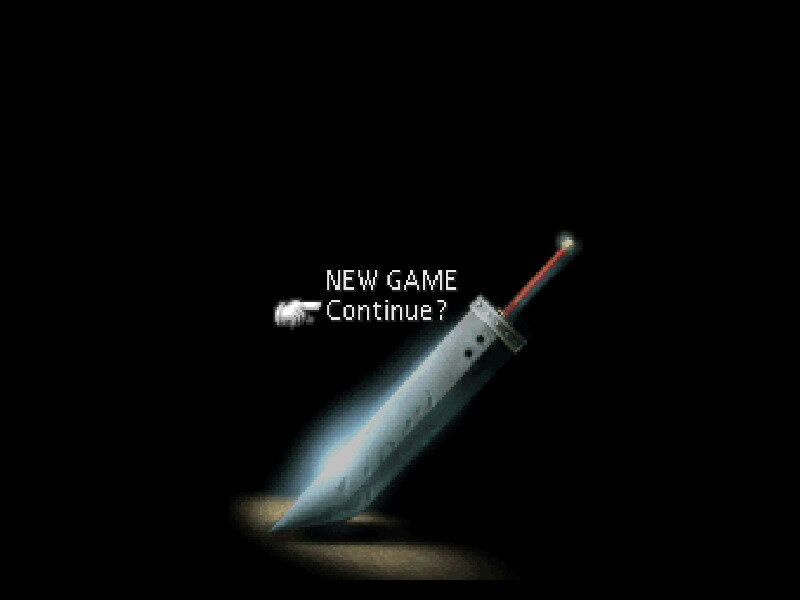 Glowing Sword on Black — Dramatic