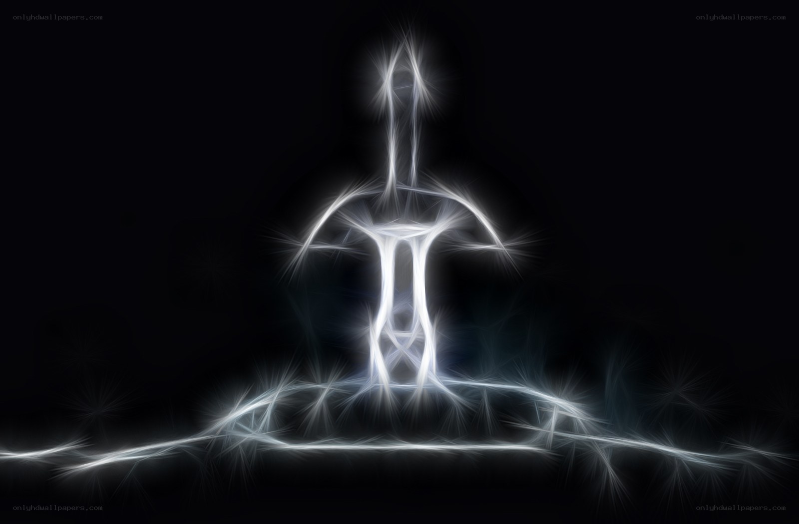 glowing sword symbol