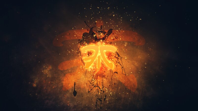 Glowing Symbol Explosion