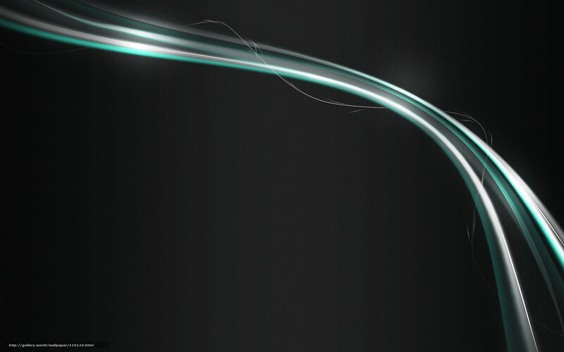 Glowing Teal Lines