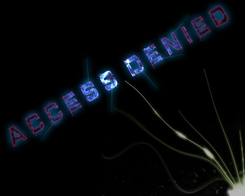 Glowing Text on Black Background — Dramatic