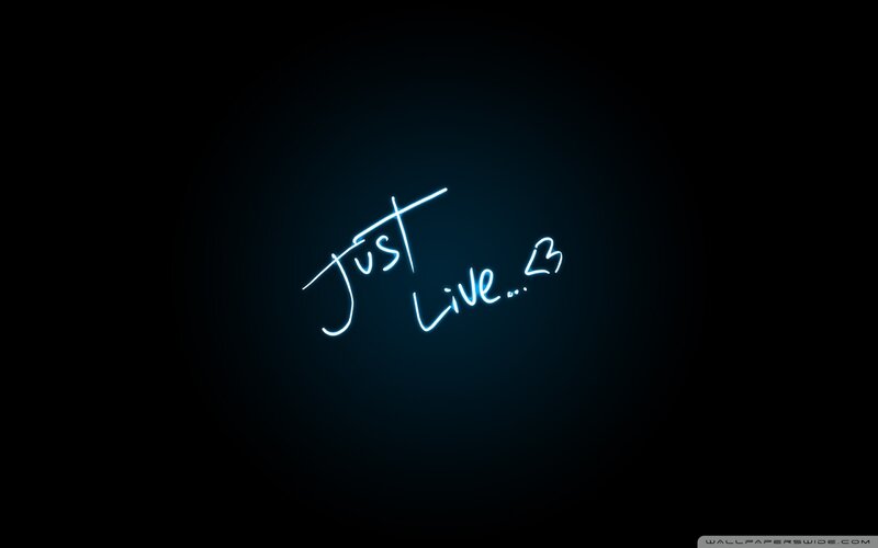 Glowing Text on Dark Background — Black, Minimalist