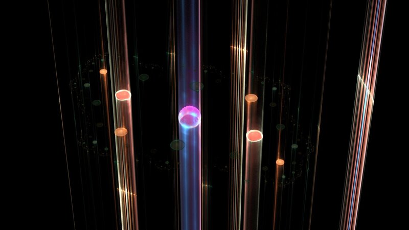 Glowing Tubes and Spheres