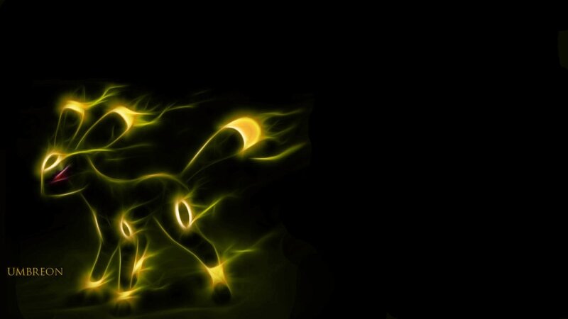Glowing Umbreon Outline