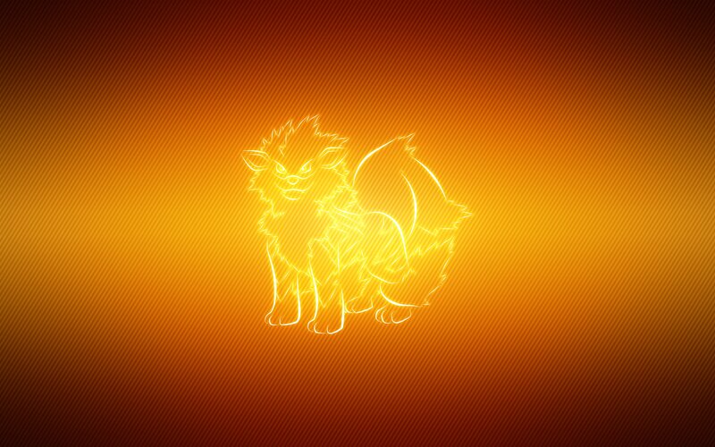 glowing vulpix outline