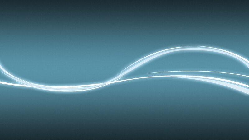 Glowing White Lines — Blue