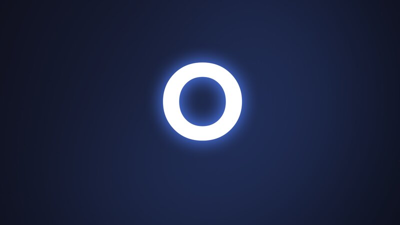 Glowing White Ring