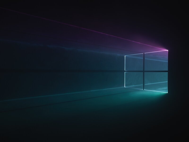 Glowing Window Symbol