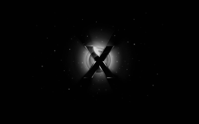 Glowing X Symbol