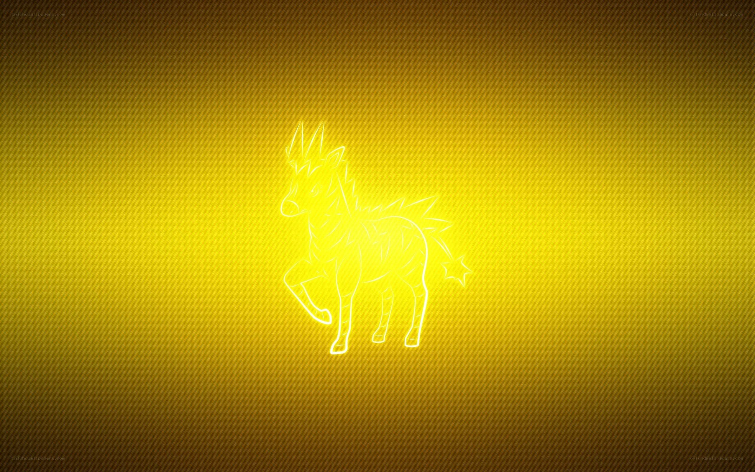 glowing zebstrika outline