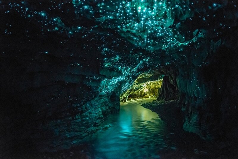 Glowworm Cave — Blue