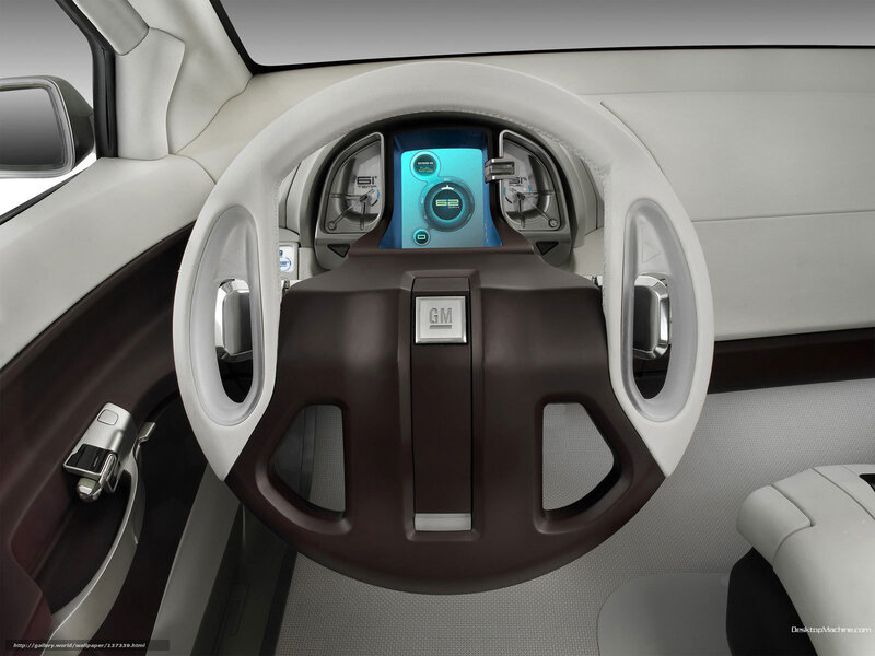 GM concept car interior