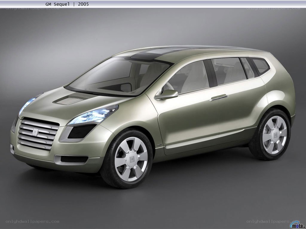GM Sequel concept car