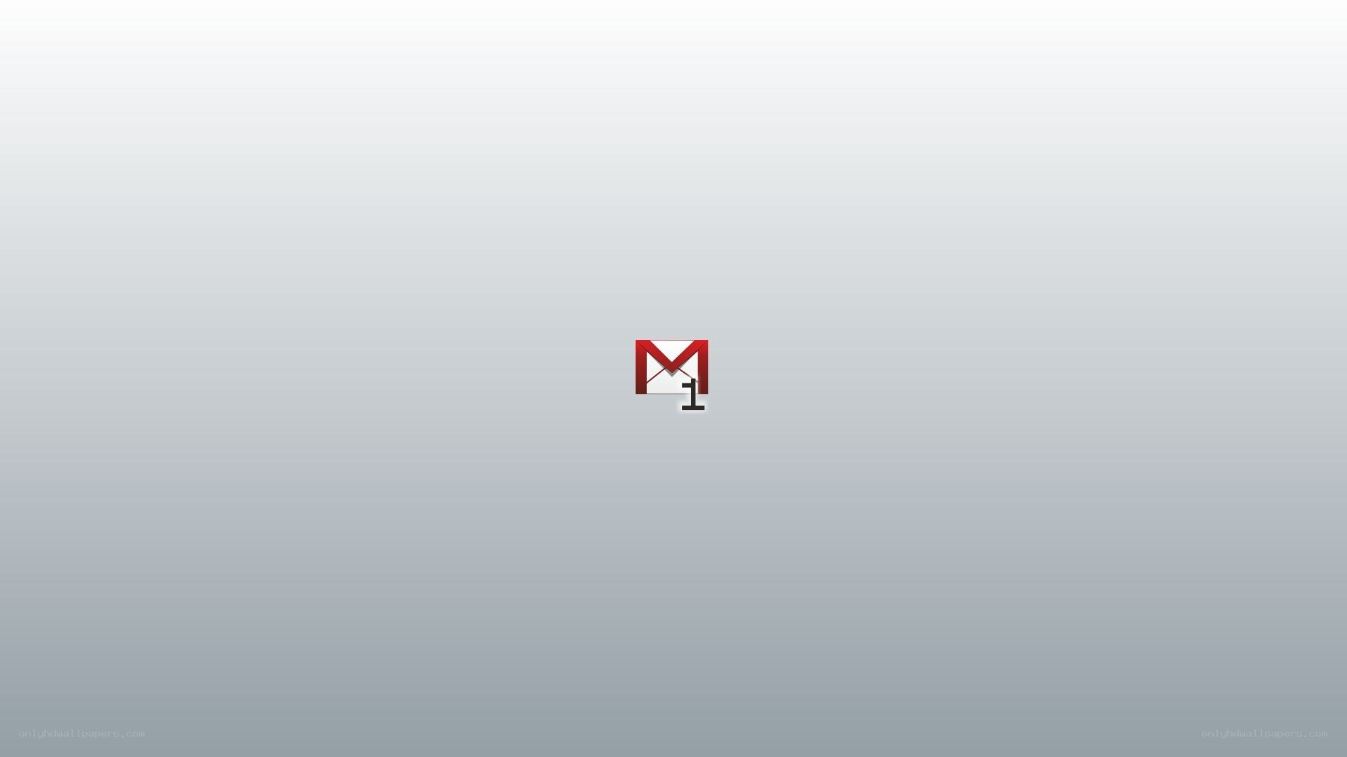 Gmail icon with notification