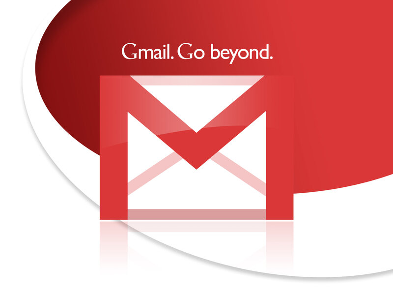 Gmail logo with tagline