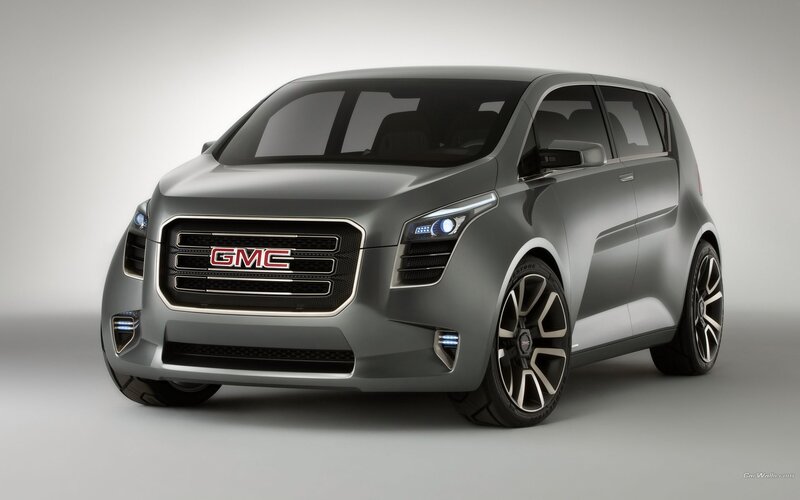 GMC concept car