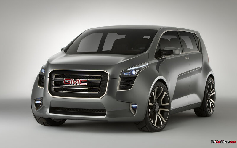GMC concept car