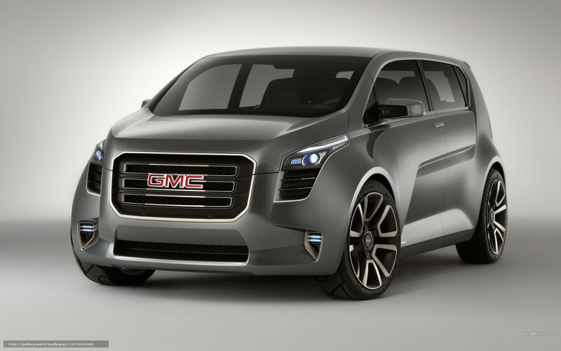 GMC concept car