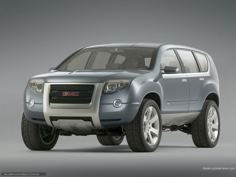 GMC concept SUV
