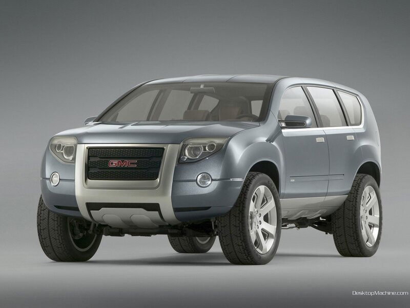 GMC concept SUV vehicle