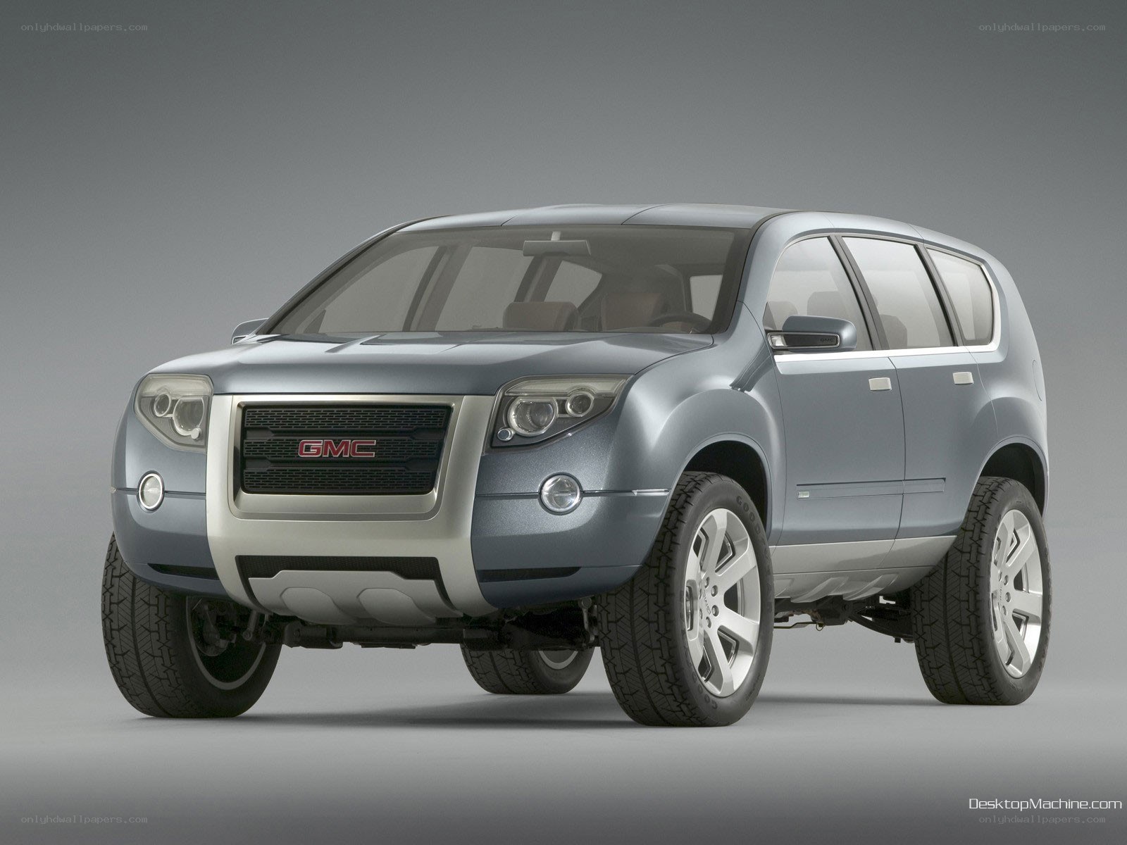 GMC concept SUV vehicle