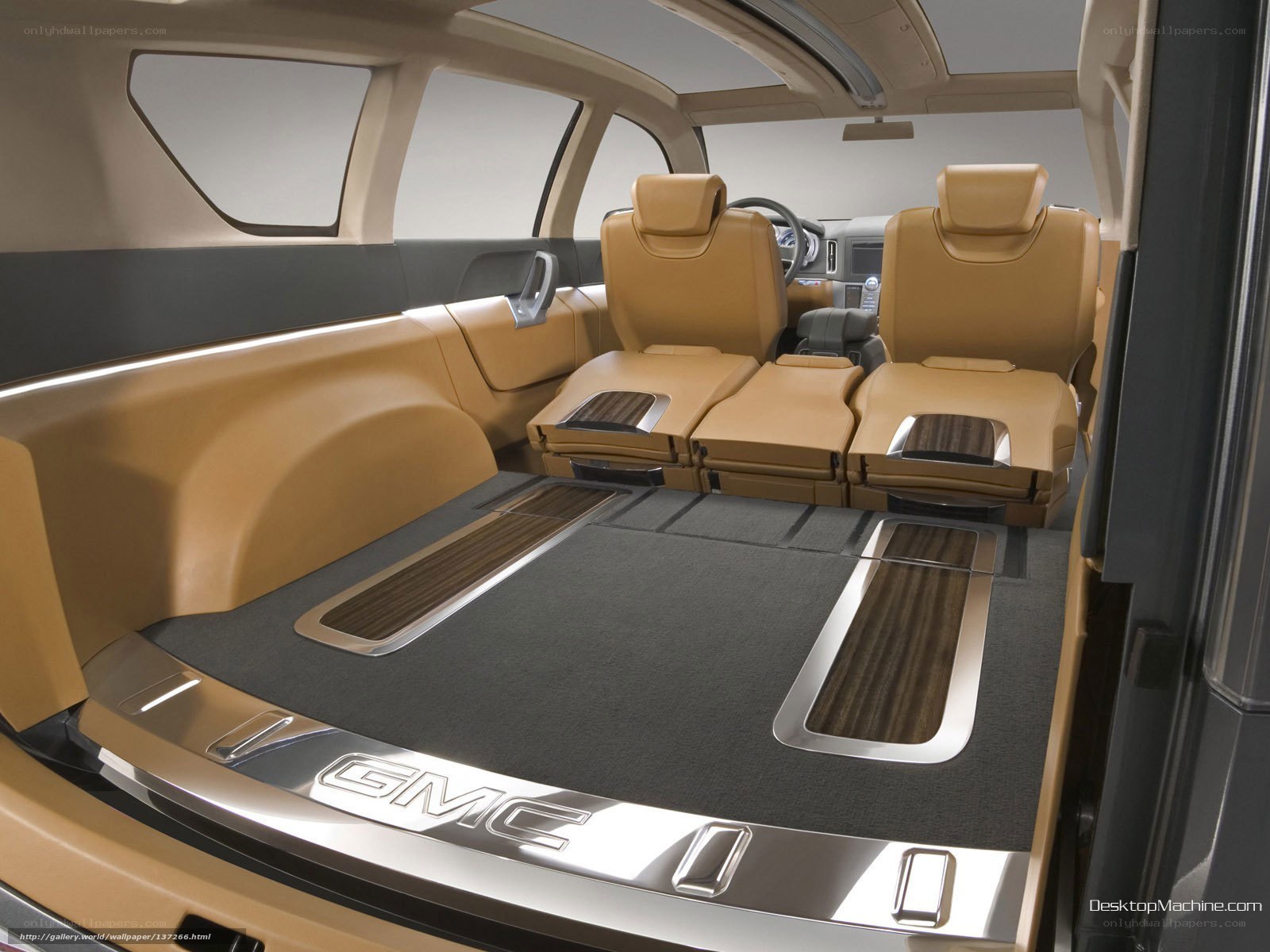 GMC concept vehicle interior