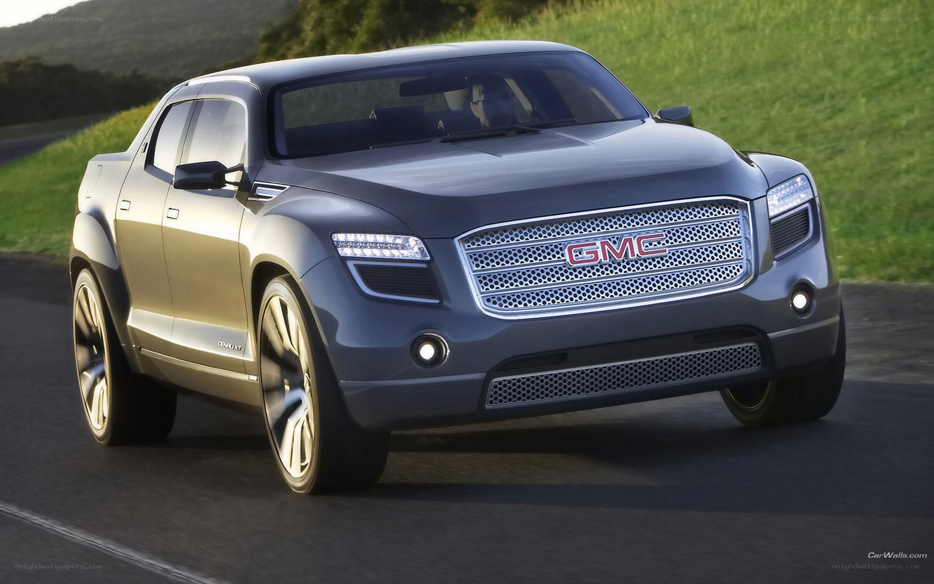 GMC Denali Concept truck